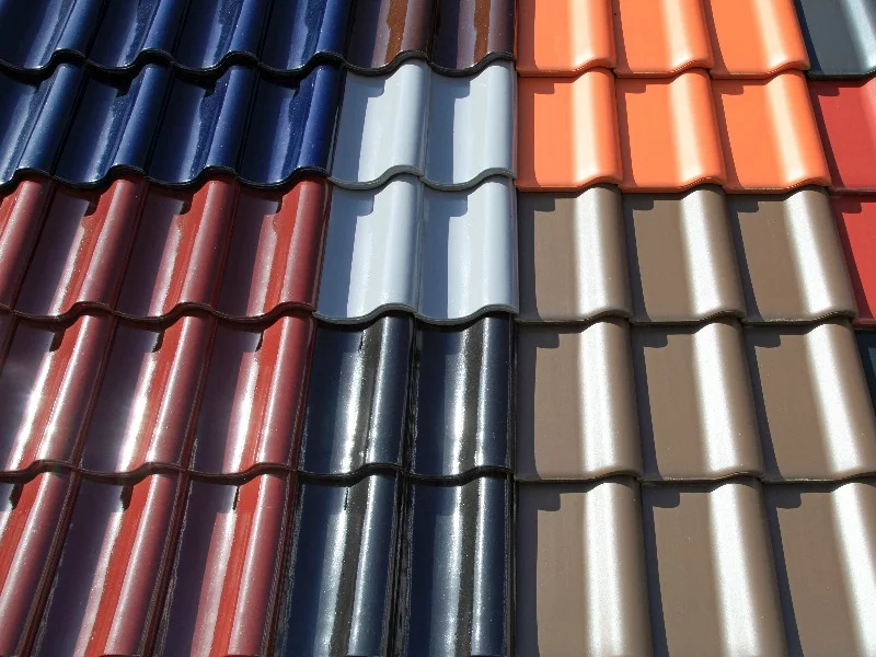 fiber tile roof