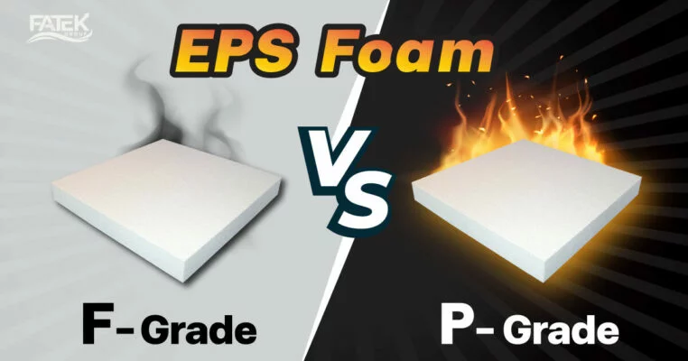 F-Grade vs P-Grade | 2 เกรดโฟม EPS ต่างกันยังไง?